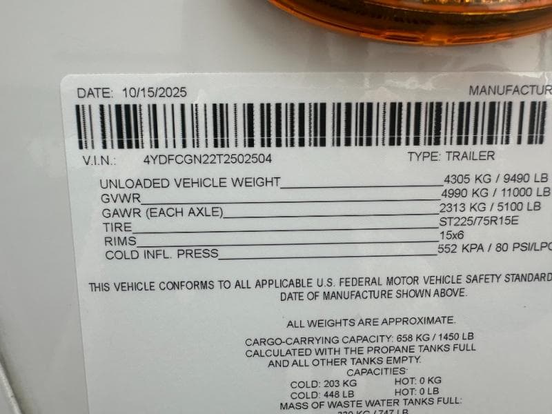 2026 Keystone RV 2026 Keystone RV Cougar Half Ton - thumbnail 8