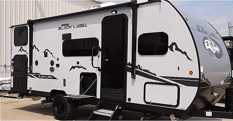 2024 Forest River 2024 Forest River Cherokee Wolf Pup Black Label - thumbnail 24
