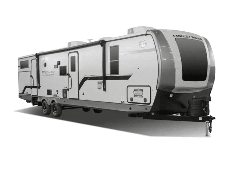 2026 Forest River 2026 Forest River Wildwood Heritage Glen - thumbnail 12