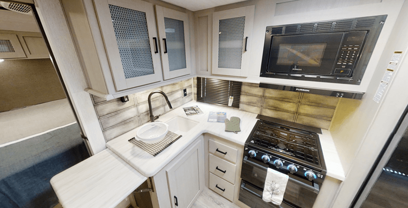 2024 Forest River 2024 Forest River Wildwood Heritage Glen Hyper-Lyte - thumbnail 7