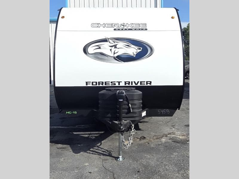 2026 Forest River 2026 Forest River Cherokee Grey Wolf - thumbnail 2