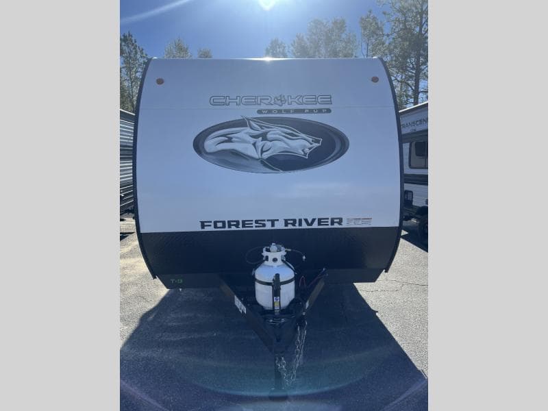 2025 Forest River 2025 Forest River Cherokee Wolf Pup - thumbnail 2