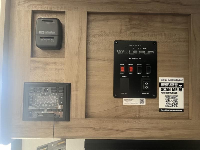 2025 Forest River 2025 Forest River Cherokee Wolf Pup - thumbnail 12