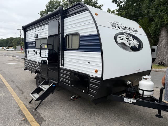 2024 Forest River Cherokee Wolf Pup 16BHSW