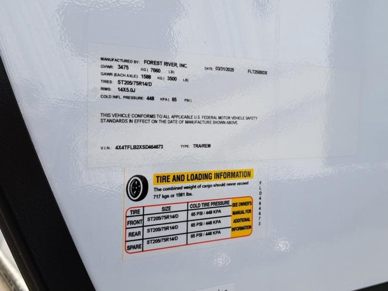 2025 Forest River 2025 Forest River Flagstaff Micro Lite - thumbnail 36