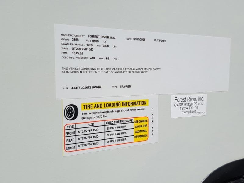 2026 Forest River 2026 Forest River Flagstaff Super Lite - thumbnail 35