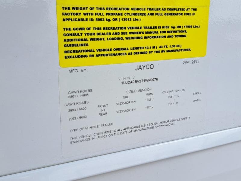 2026 Jayco 2026 Jayco Eagle HT - thumbnail 43