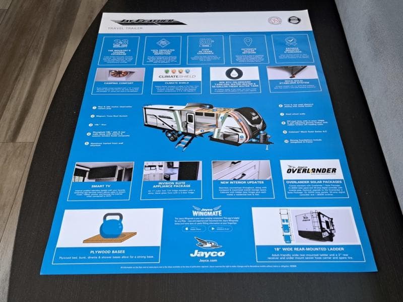 2025 Jayco 2025 Jayco Jay Feather - thumbnail 20