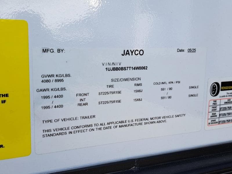 2026 Jayco 2026 Jayco Jay Feather - thumbnail 37