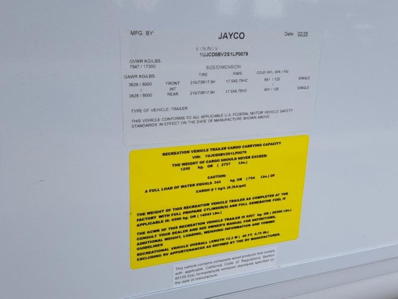 2025 Jayco 2025 Jayco North Point - thumbnail 57