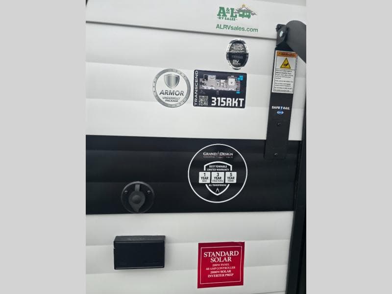 2026 Grand Design 2026 Grand Design Transcend - thumbnail 12