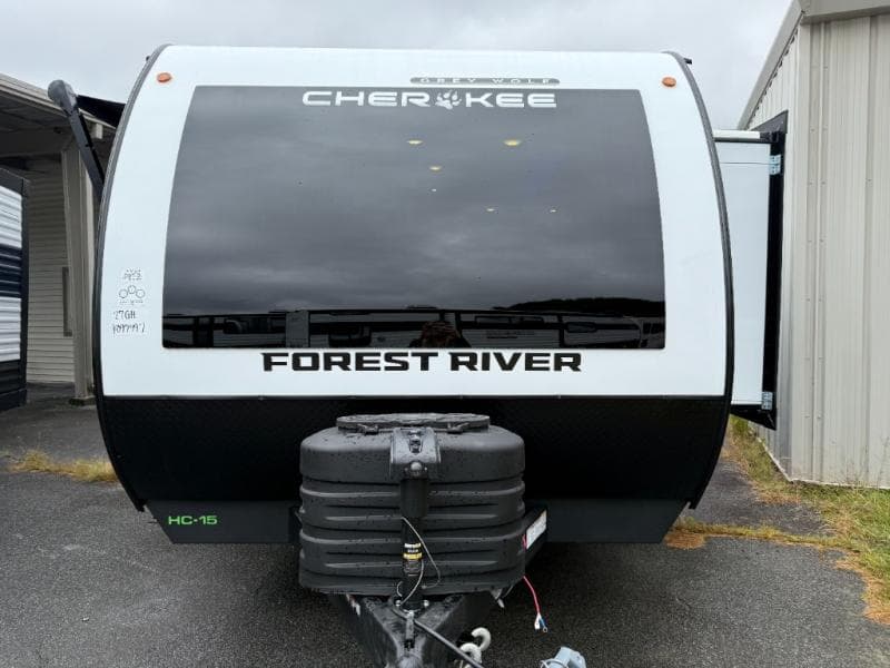 2026 Forest River 2026 Forest River Cherokee Grey Wolf - thumbnail 2