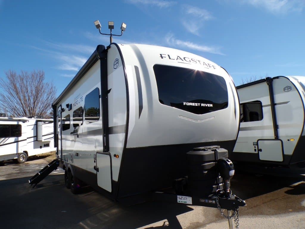 2026 Forest River Flagstaff Micro Lite 22FBS