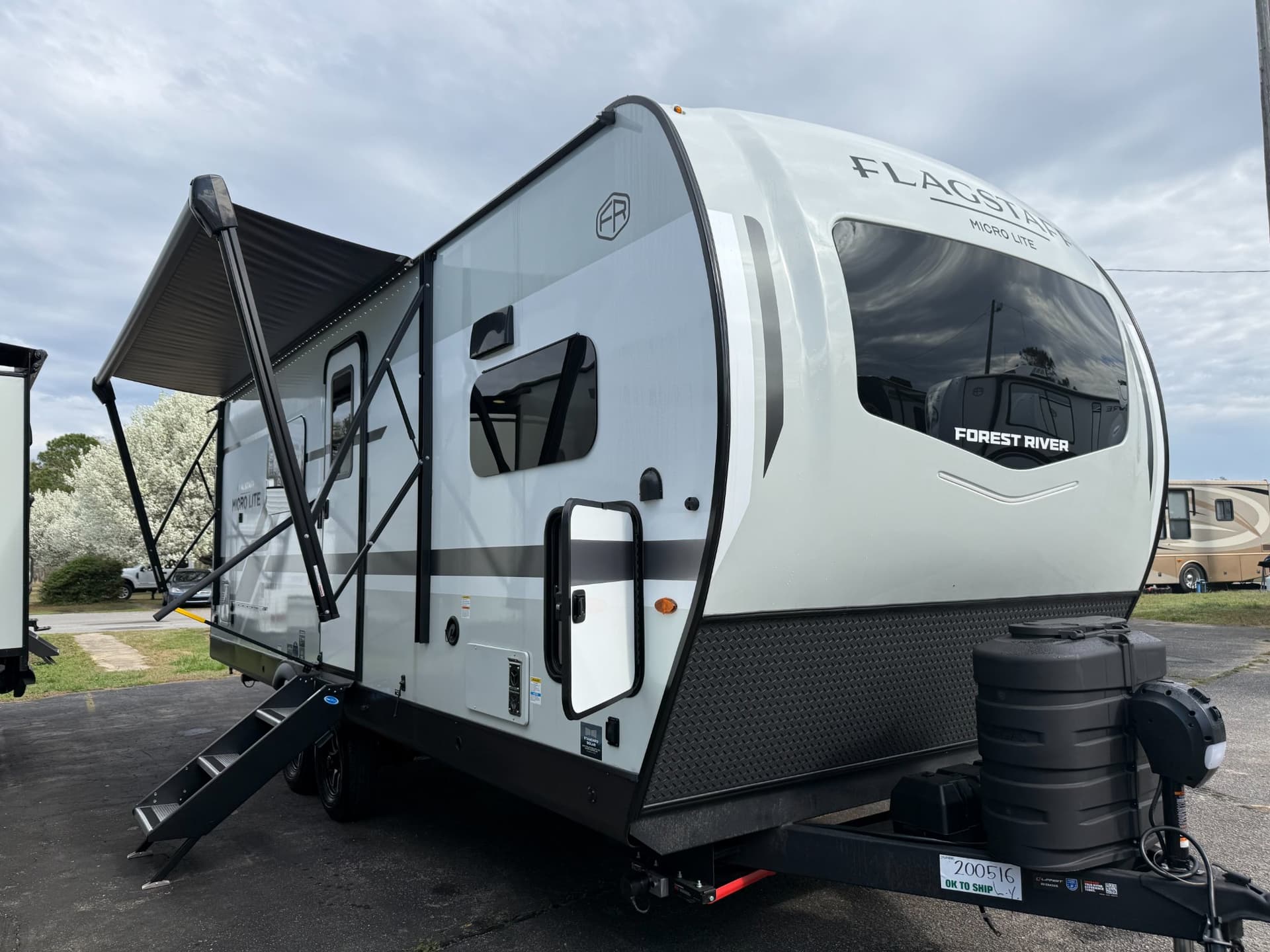 2026 Forest River Flagstaff Micro Lite 25MBR