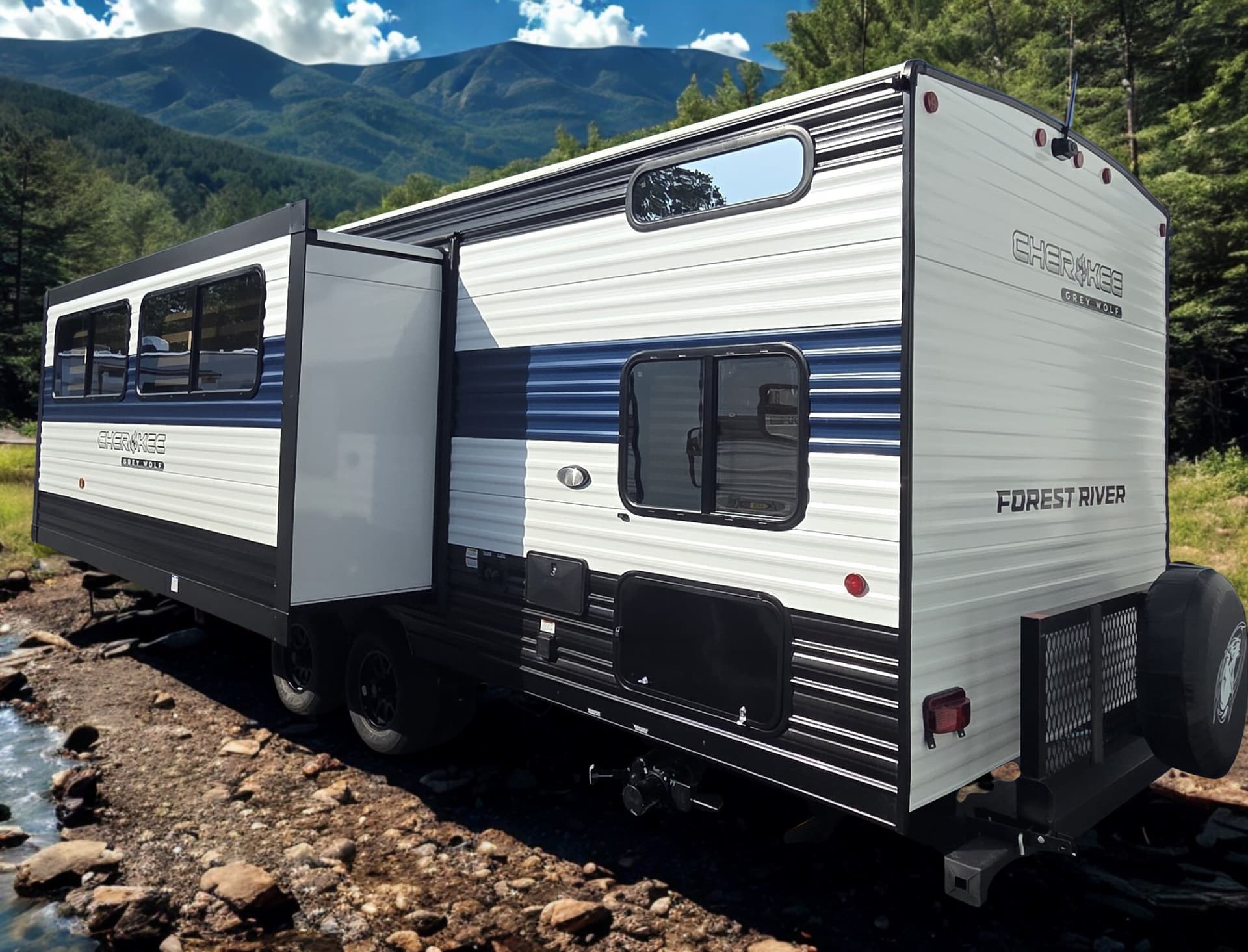 2025 Forest River 2025 Forest River Cherokee Grey Wolf - thumbnail 5