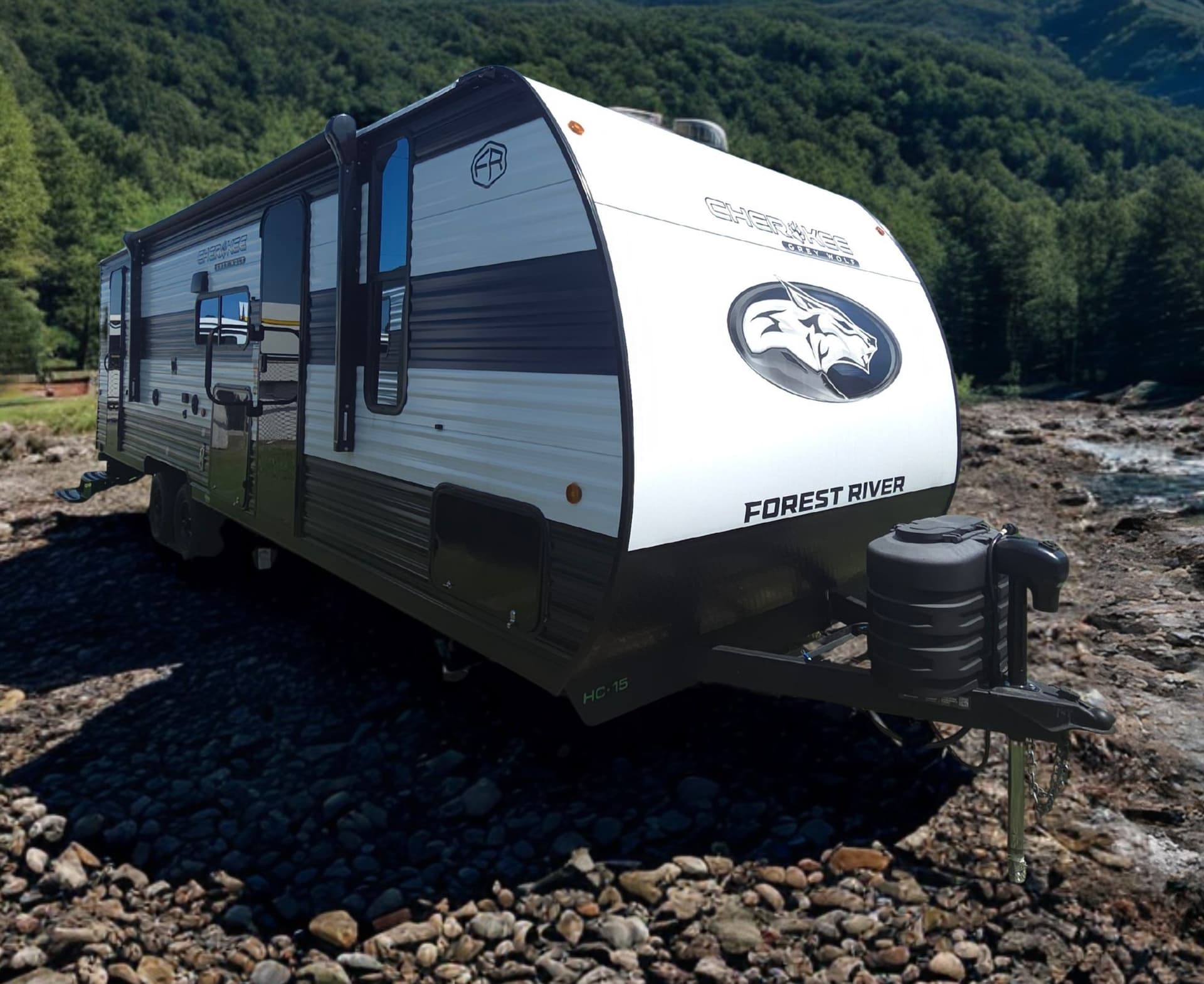 2025 Forest River 2025 Forest River Cherokee Grey Wolf - image 1