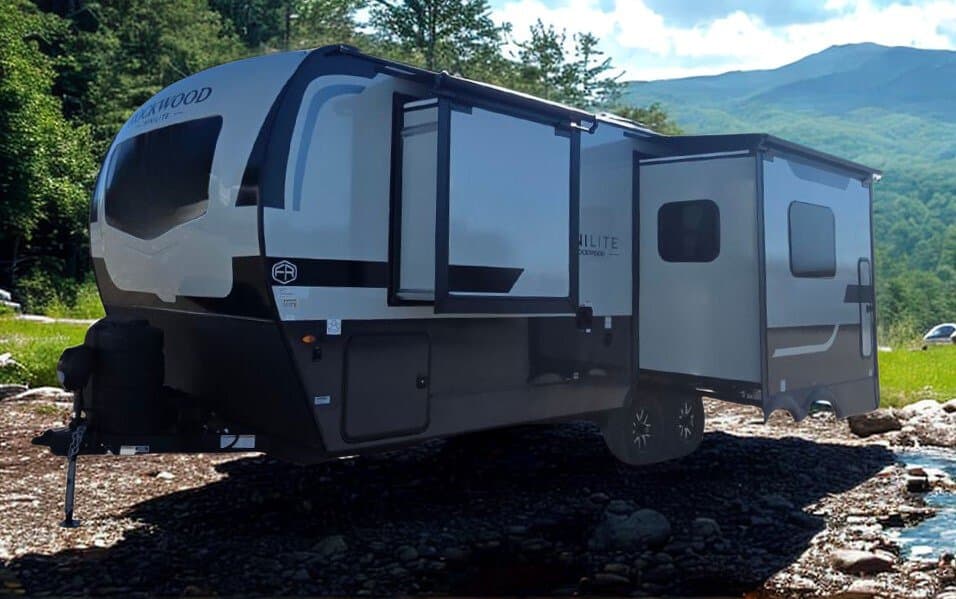 2026 Forest River 2026 Forest River Rockwood Mini Lite - thumbnail 4