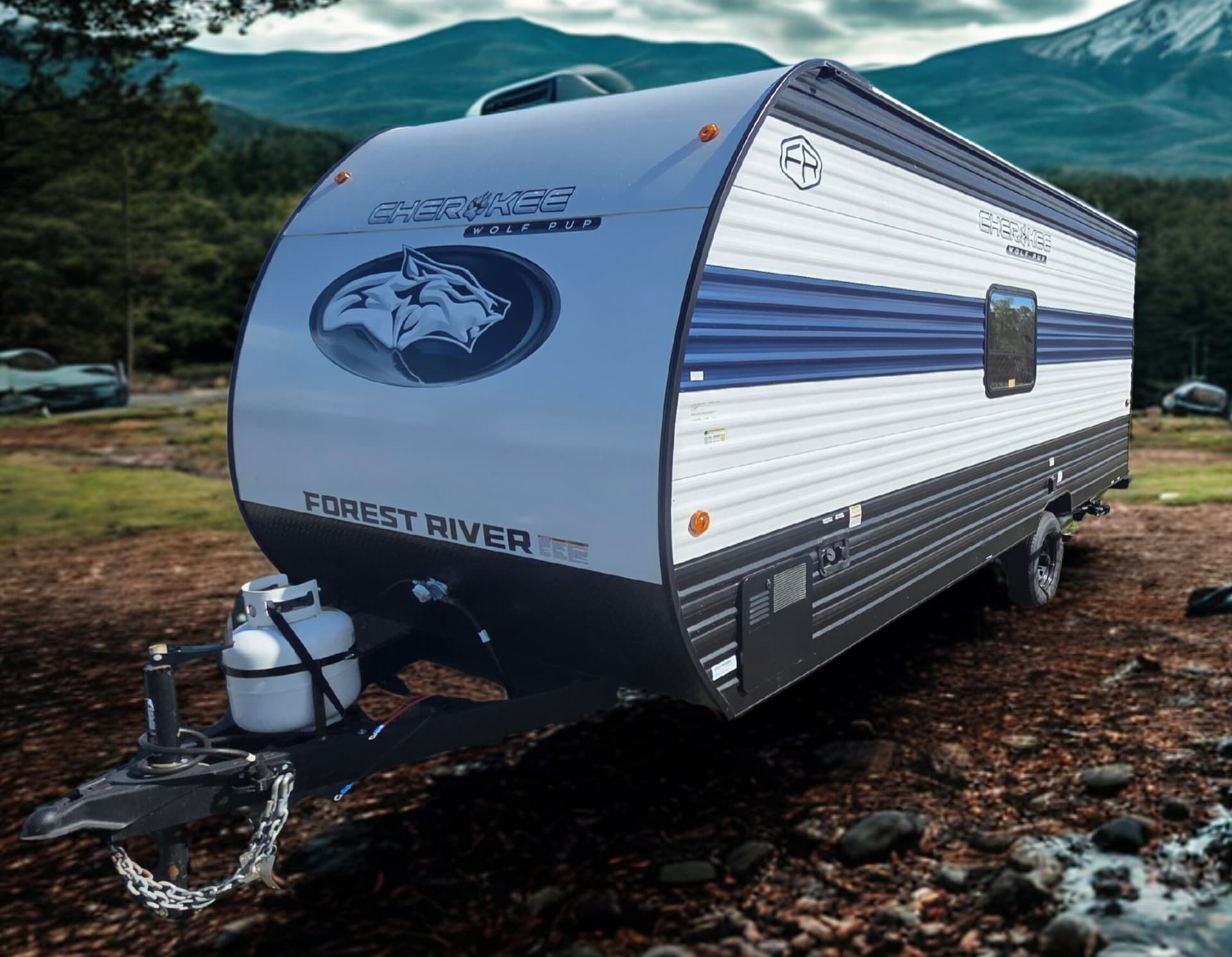 2025 Forest River 2025 Forest River Cherokee Wolf Pup - thumbnail 4