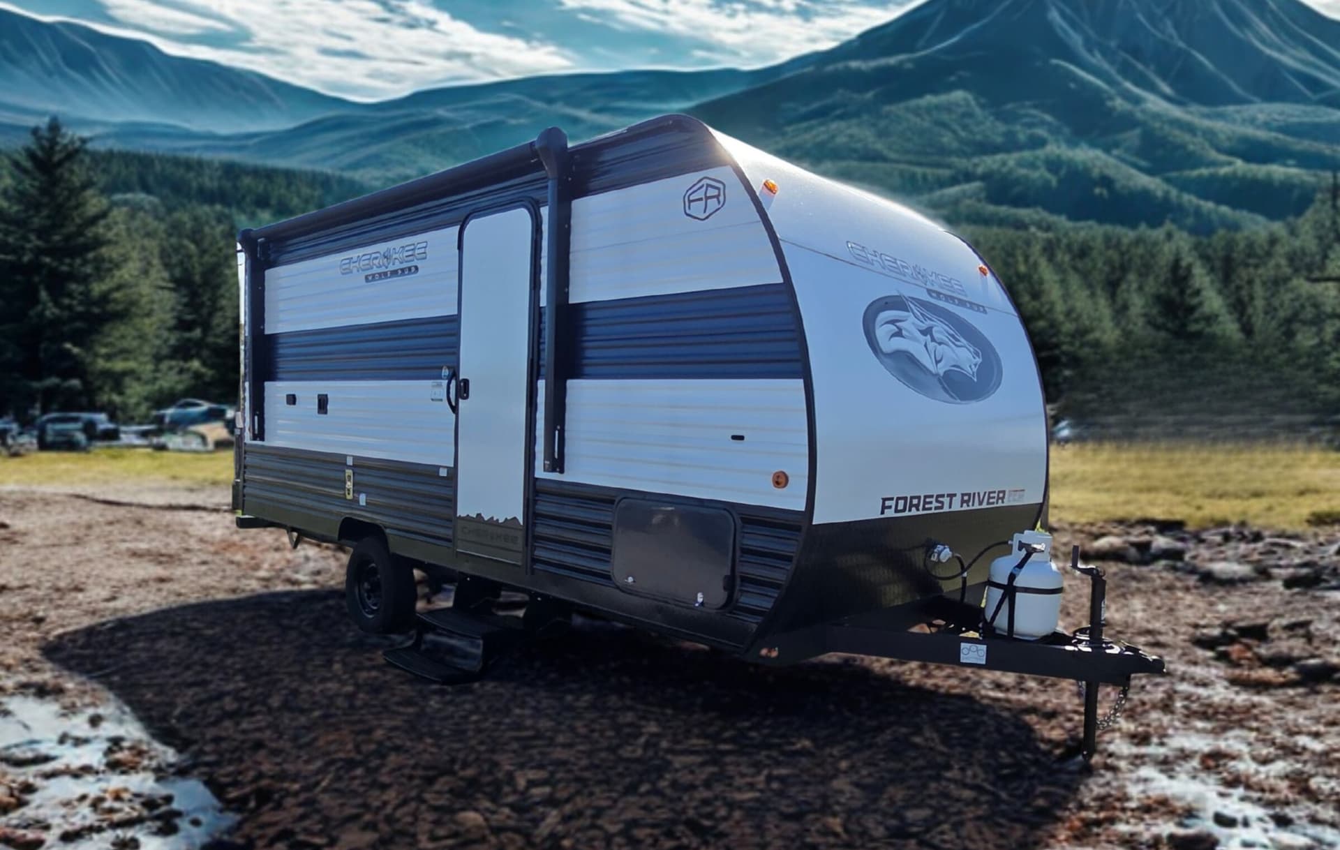 2025 Forest River Cherokee Wolf Pup 16LP