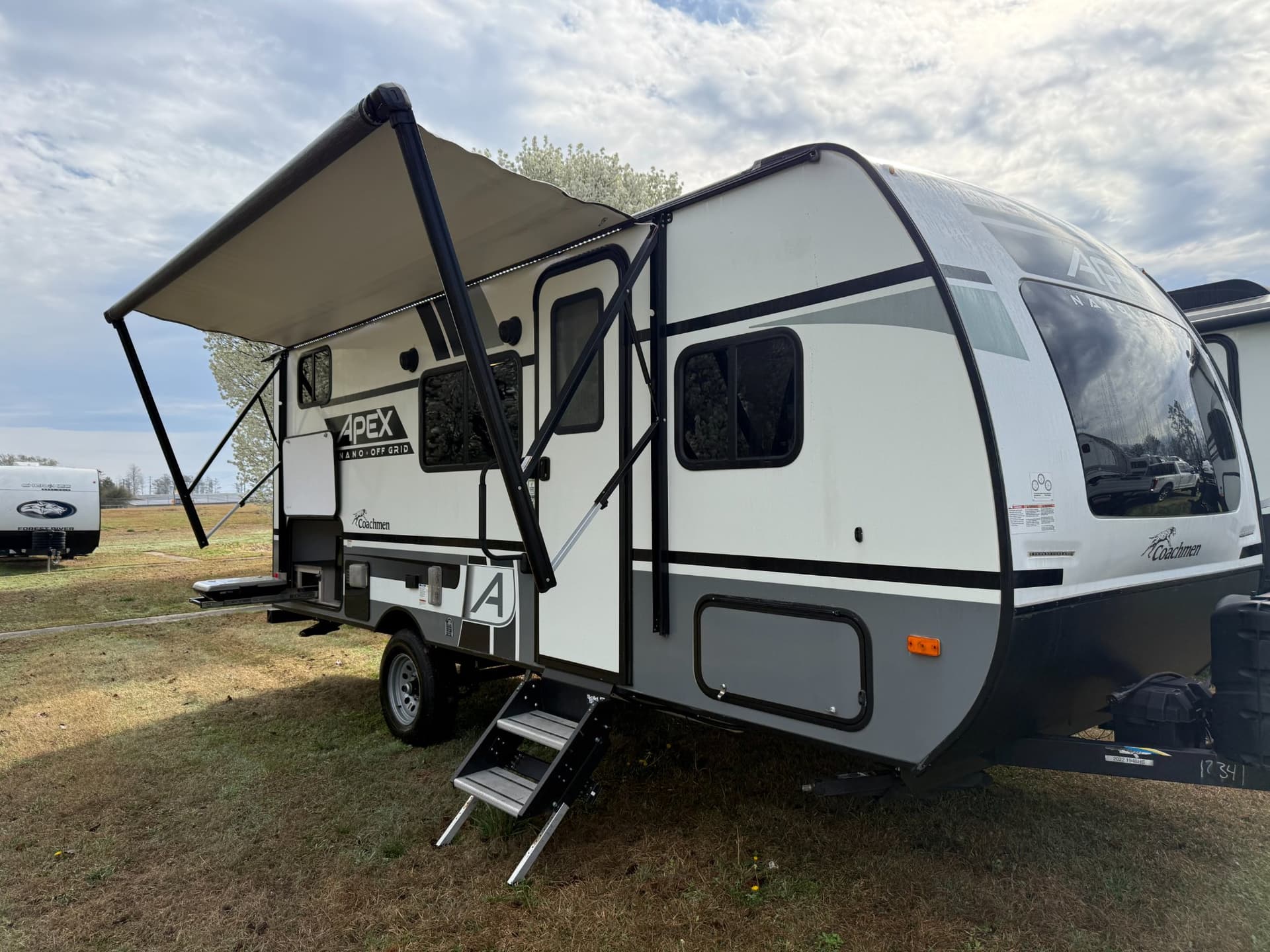 2022 Coachmen Apex Nano 194BHS