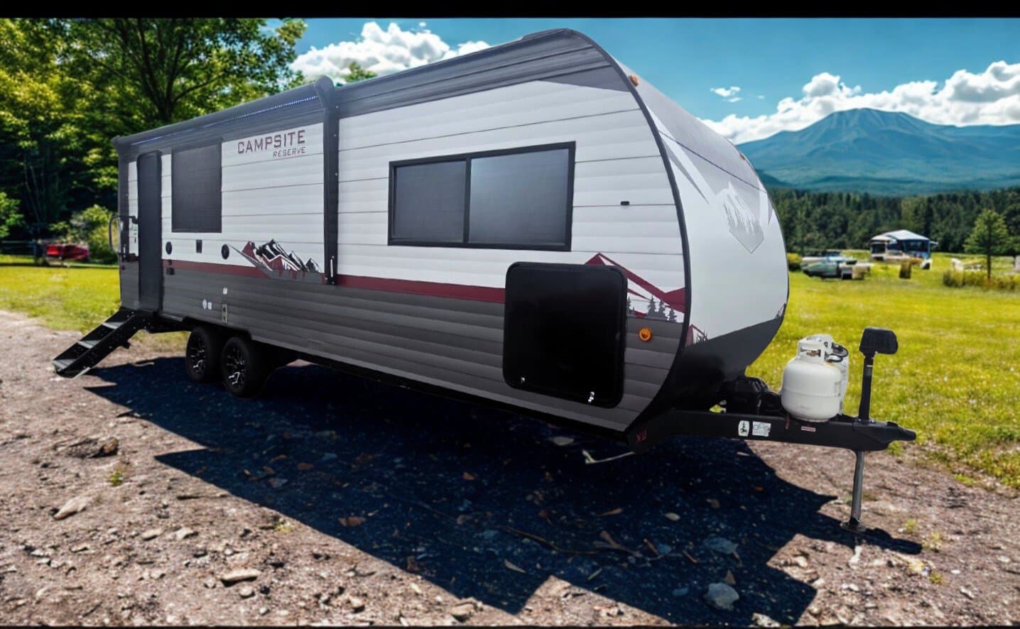 2025 Forest River Campsite Reserve 23BM