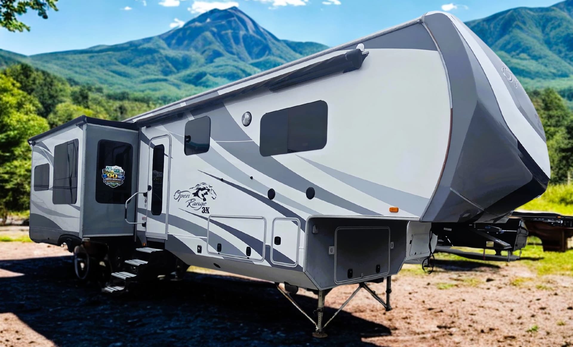 2017 Highland Ridge RV 2017 Highland Ridge RV Open Range 3X - image 1