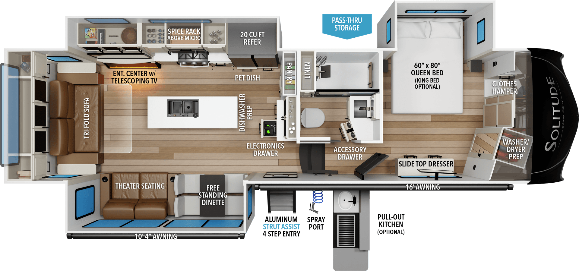 2020 Grand Design 2020 Grand Design Solitude - thumbnail 2