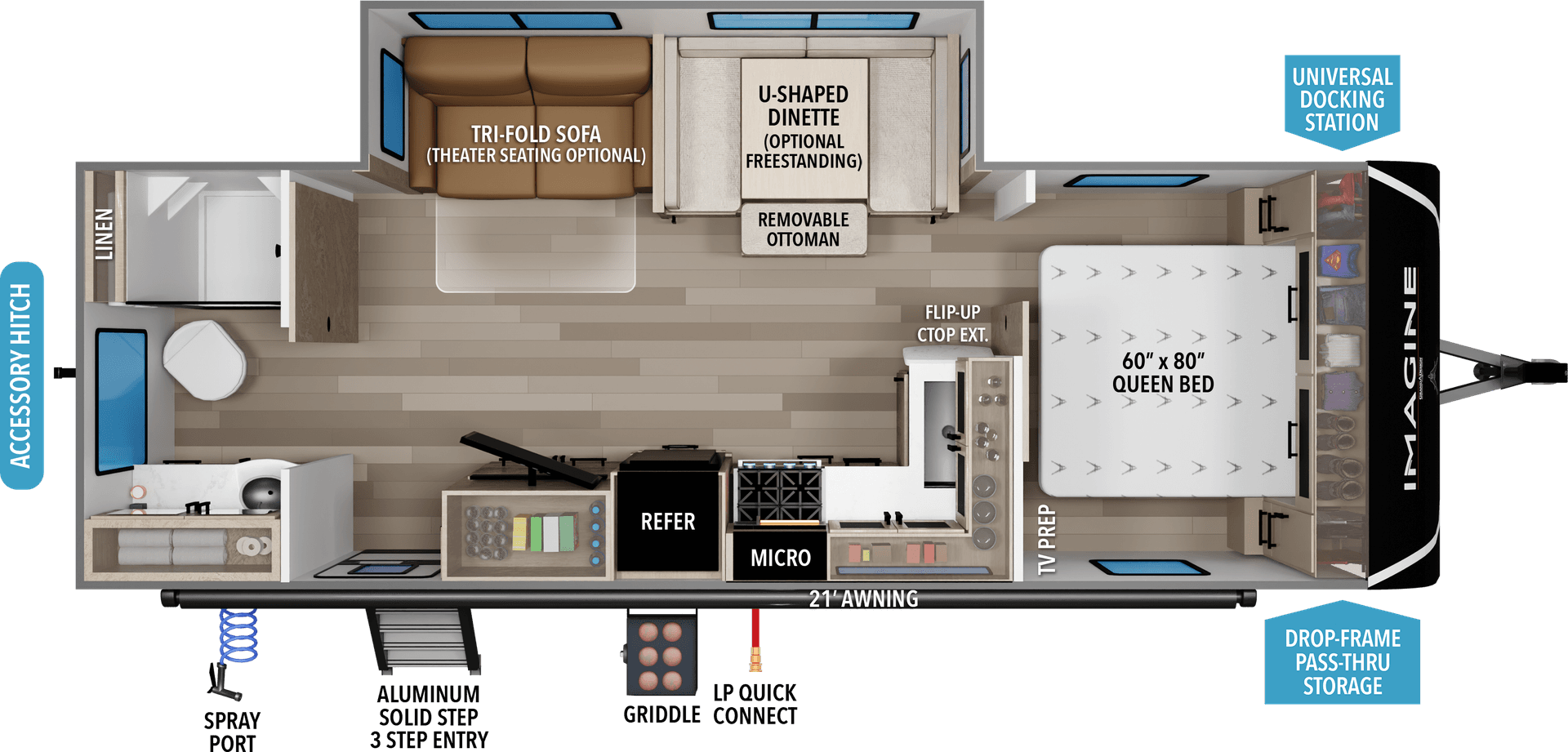 2021 Grand Design 2021 Grand Design Imagine - image 1