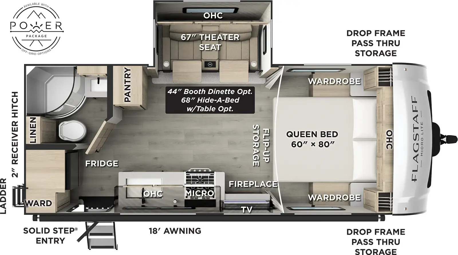 2022 Flagstaff 2022 Flagstaff Micro Lite - image 1