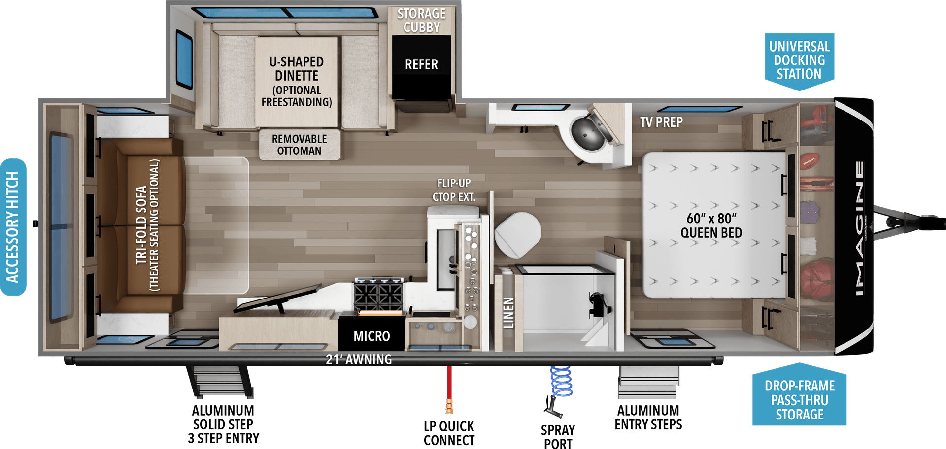 2022 Grand Design 2022 Grand Design Imagine - image 1