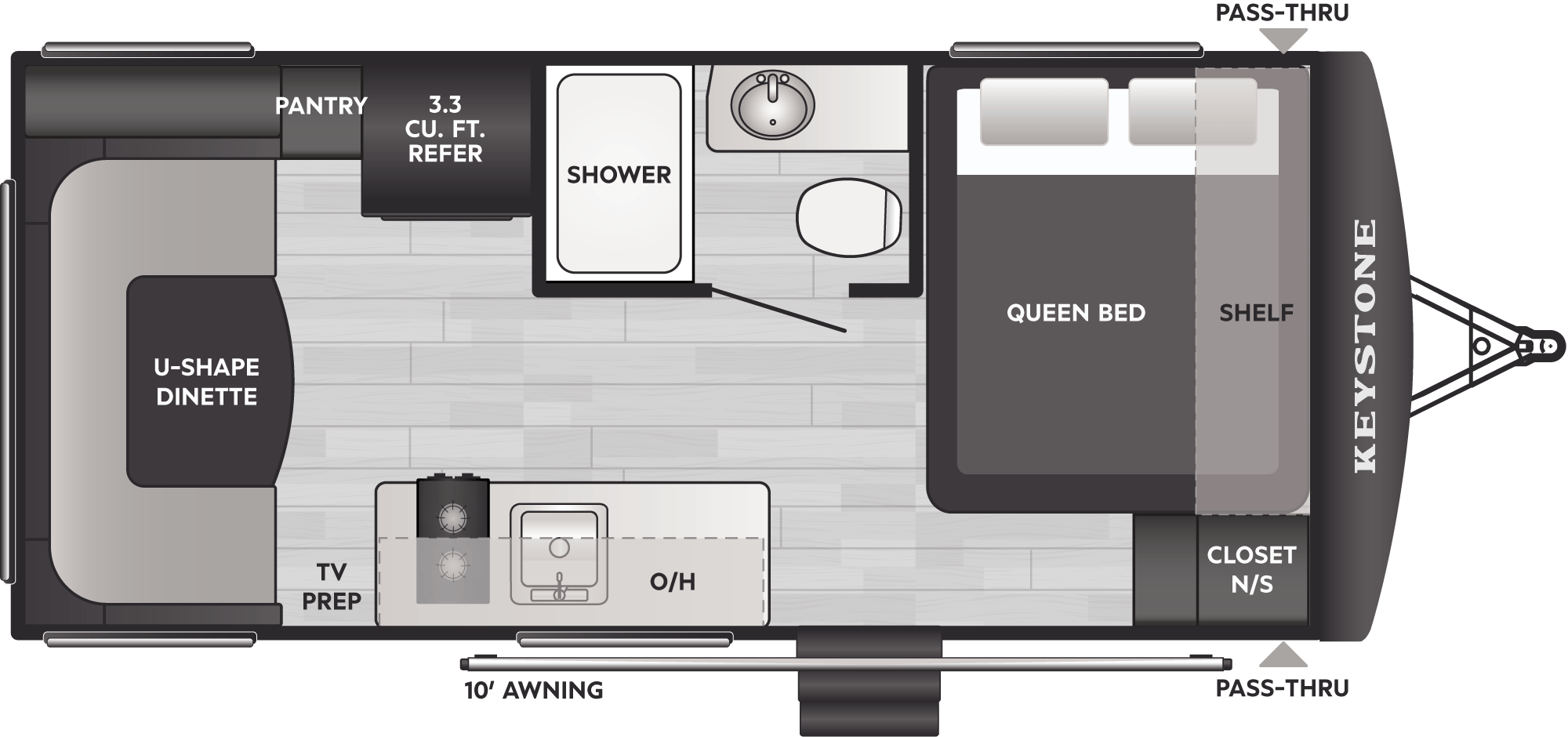 2022 Keystone RV 2022 Keystone RV Hideout - image 1