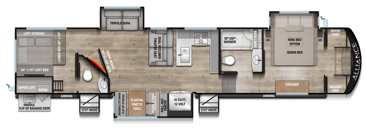 2025 Alliance RV 2025 Alliance RV Avenue - thumbnail 2