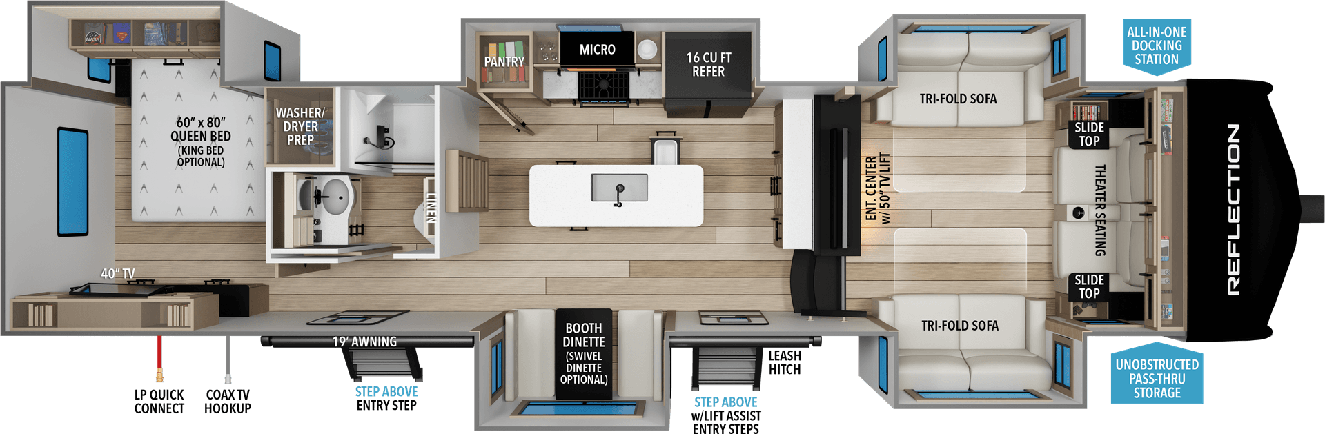 2025 Grand Design 2025 Grand Design Reflection - thumbnail 2
