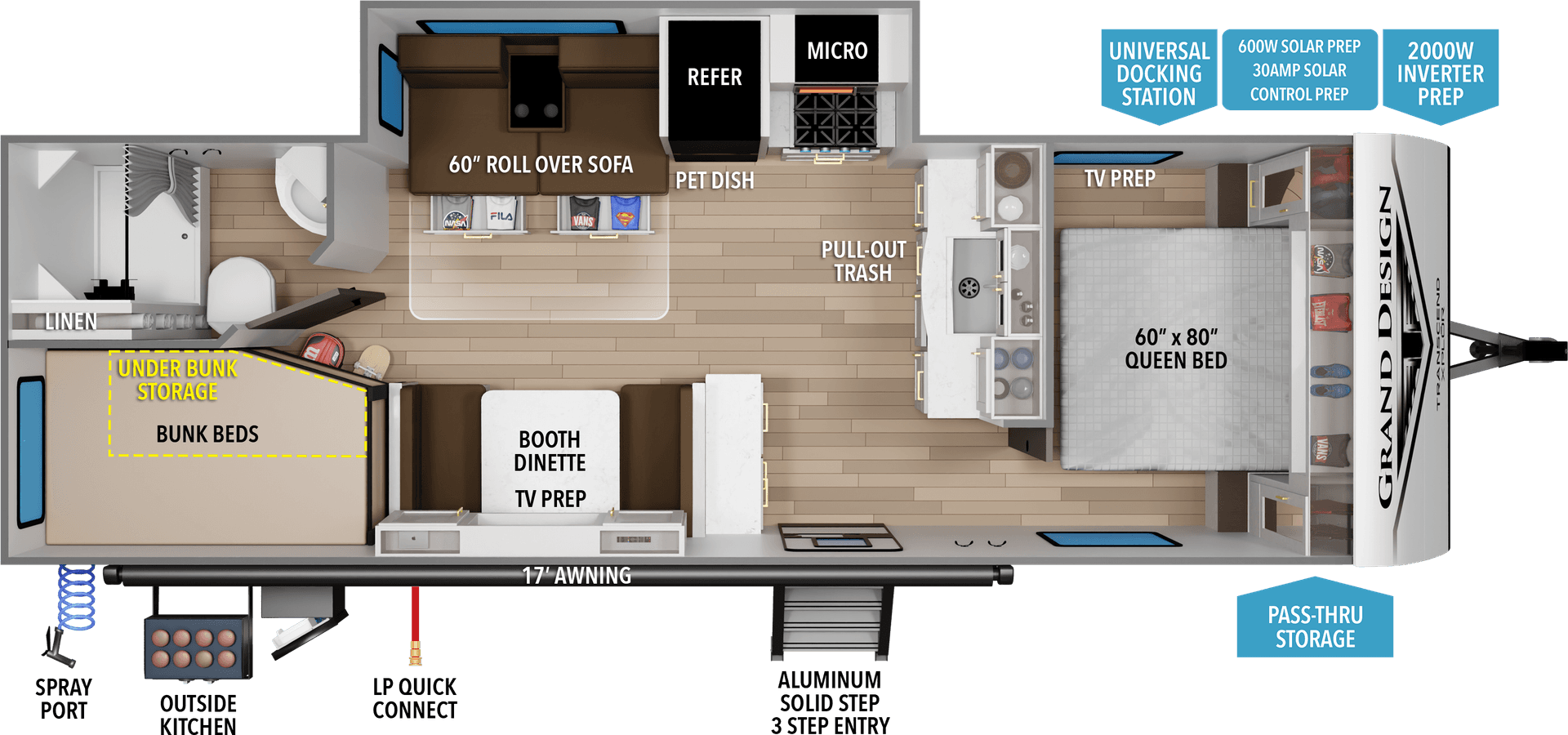 2025 Grand Design 2025 Grand Design Transcend - thumbnail 2