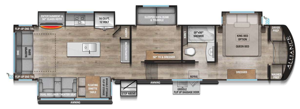 2026 Alliance RV 2026 Alliance RV Avenue - thumbnail 2