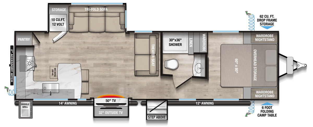 2026 Alliance RV 2026 Alliance RV Delta - thumbnail 2