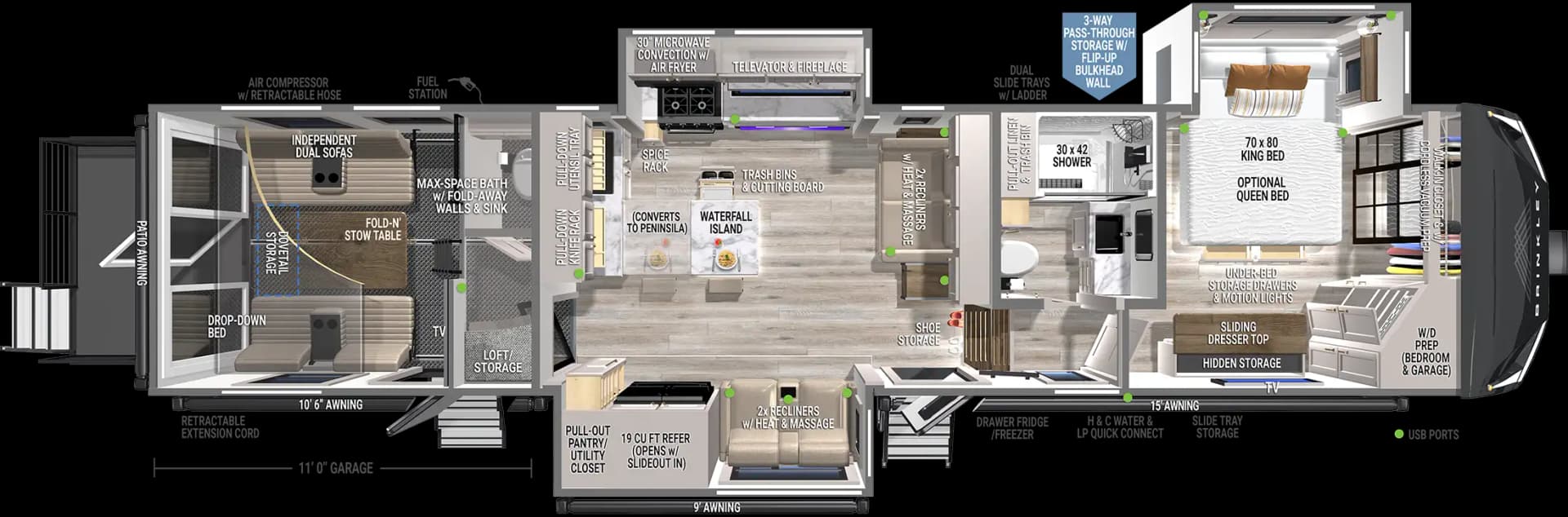 2026 Brinkley RV 2026 Brinkley RV Model G - image 1