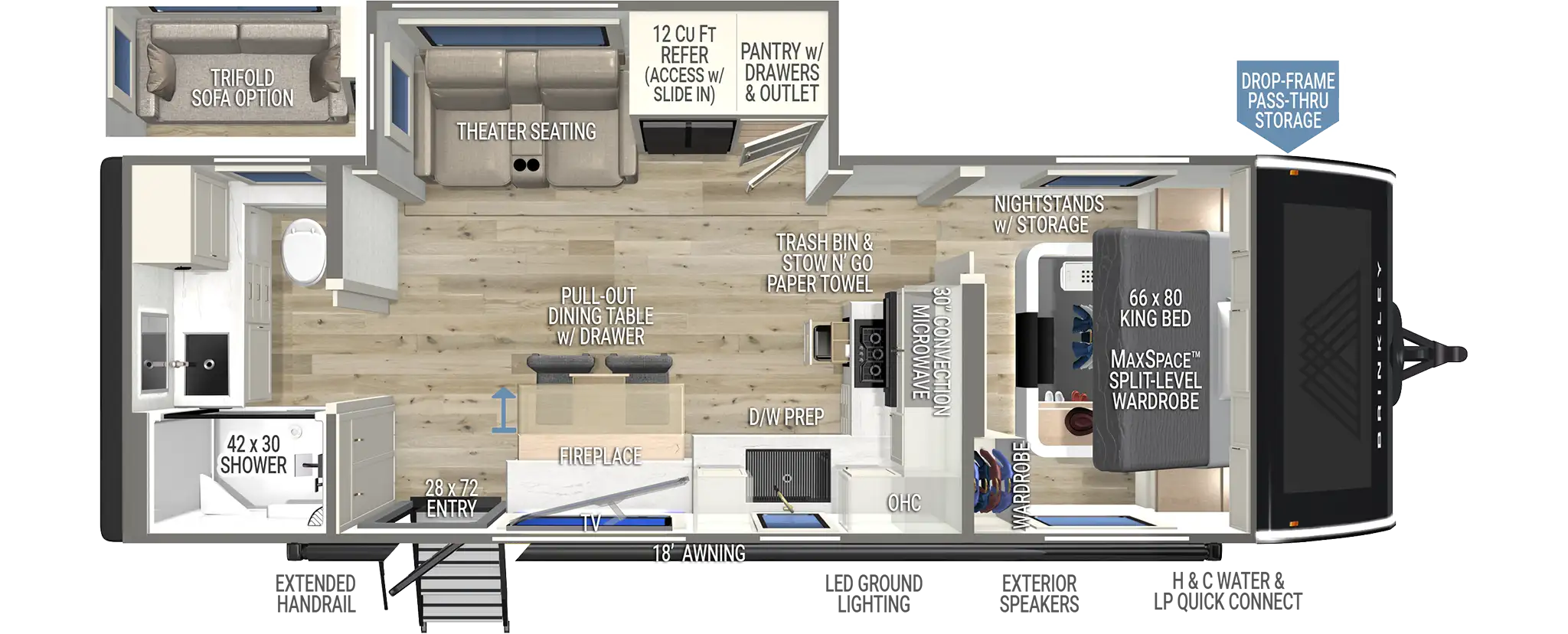 2026 Brinkley RV 2026 Brinkley RV Model IX - thumbnail 2