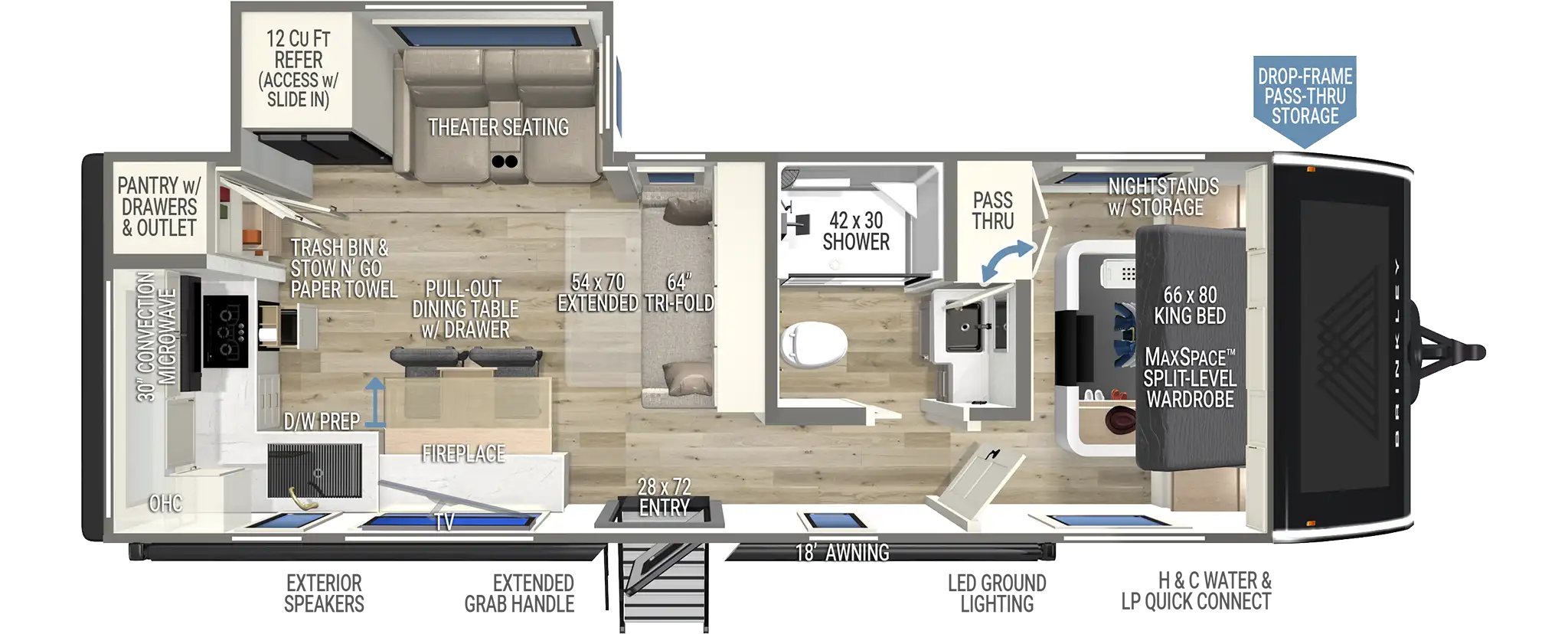 2026 Brinkley RV 2026 Brinkley RV Model IX - image 1