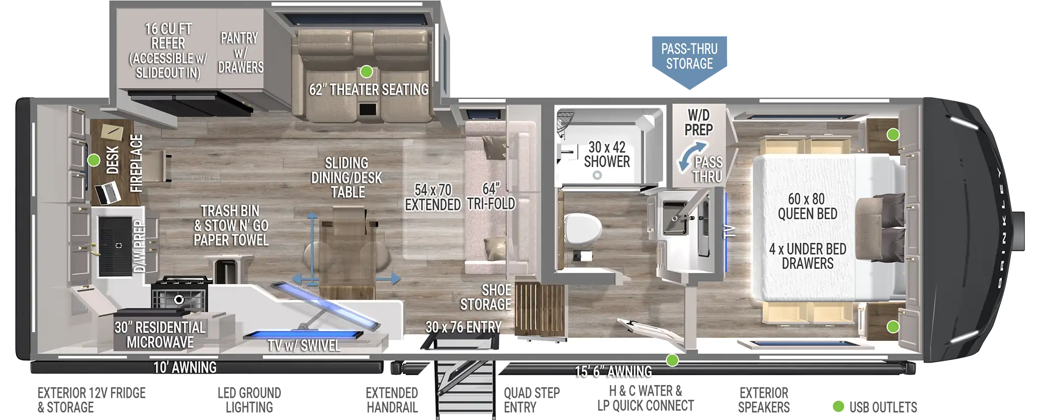 2026 Brinkley RV 2026 Brinkley RV Model Z - image 1