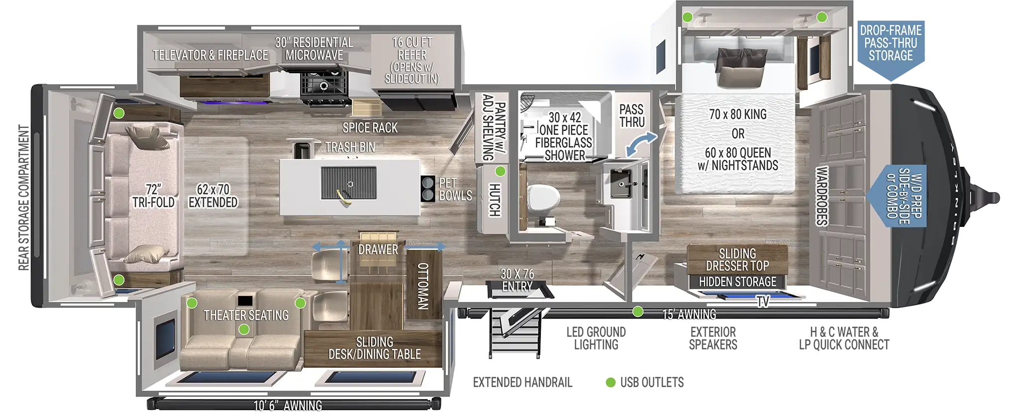 2026 Brinkley RV 2026 Brinkley RV Model Z - image 1