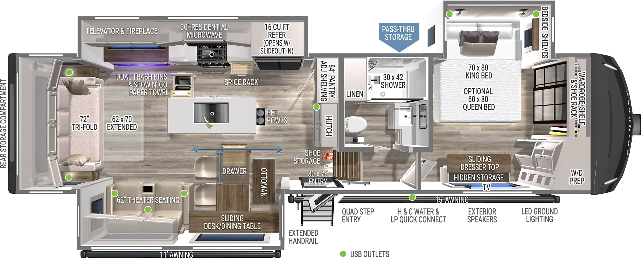 2026 Brinkley RV 2026 Brinkley RV Model Z - thumbnail 2