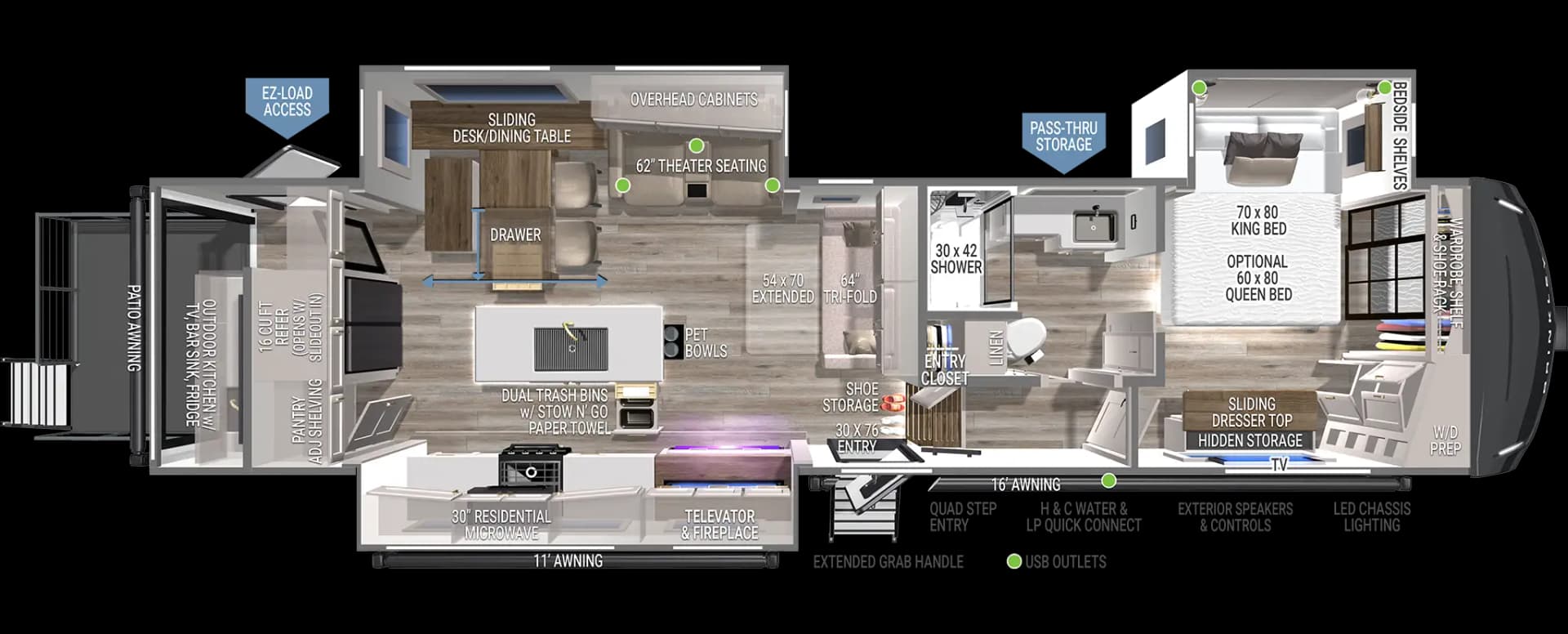 2026 Brinkley RV 2026 Brinkley RV Model Z - thumbnail 2