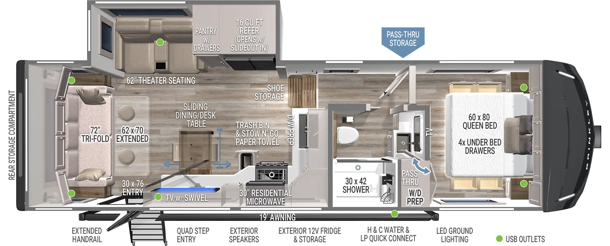 2026 Brinkley RV 2026 Brinkley RV Model Z - thumbnail 2