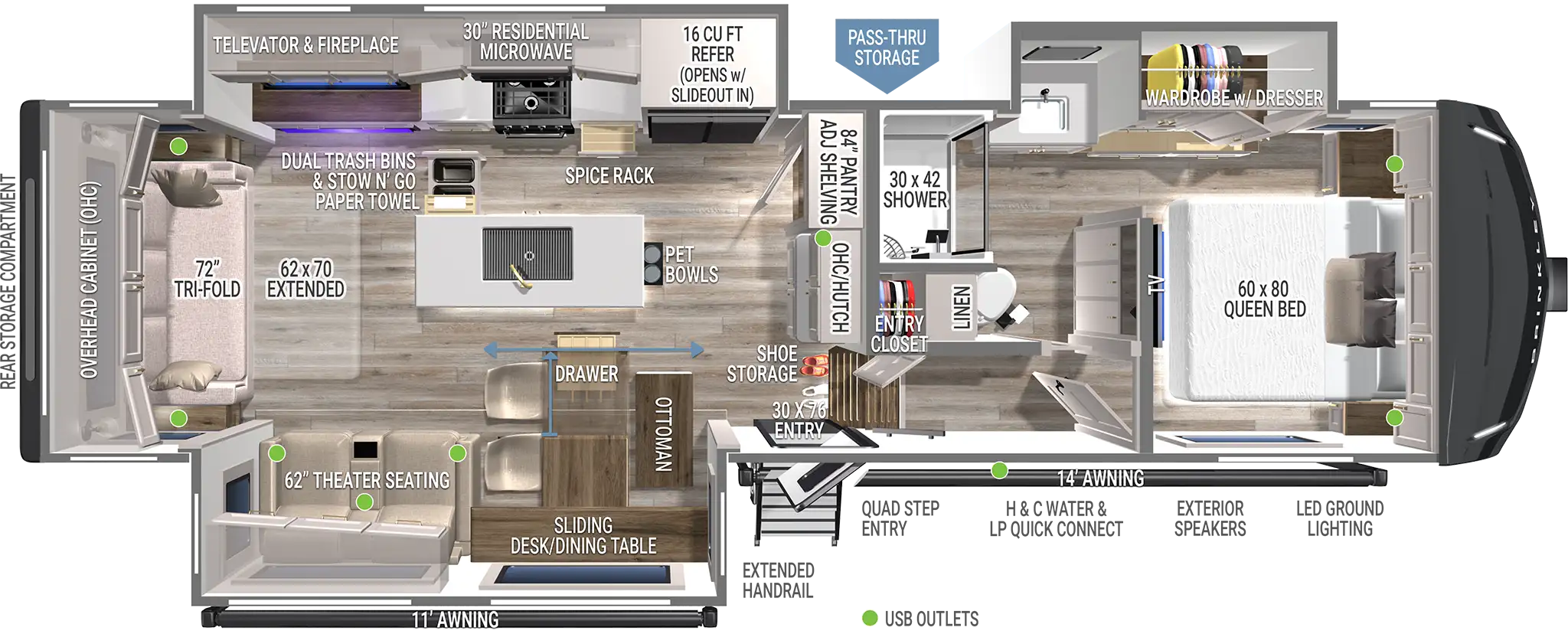 2026 Brinkley RV 2026 Brinkley RV Model Z Air - thumbnail 2