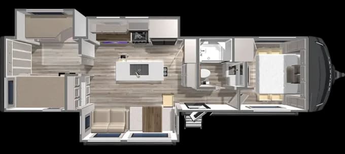 2026 Brinkley RV 2026 Brinkley RV Model Z - thumbnail 2