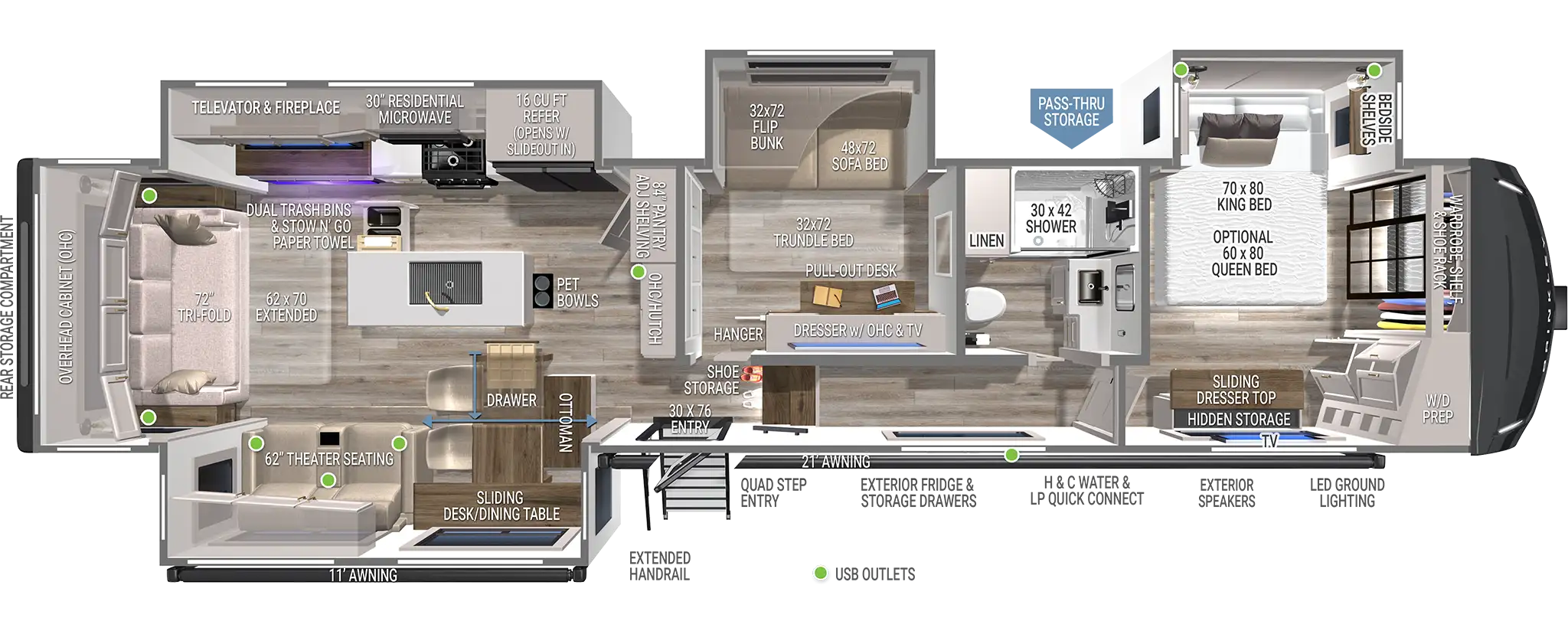 2026 Brinkley RV 2026 Brinkley RV Model Z Air - image 1
