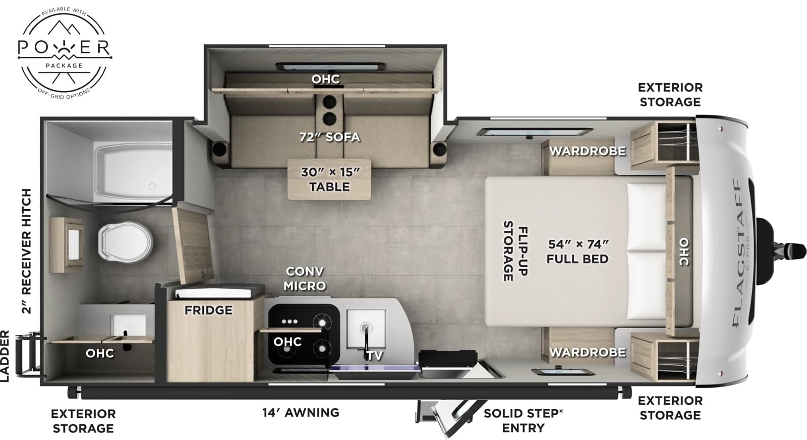 2026 Forest River 2026 Forest River Flagstaff E-Pro - image 1