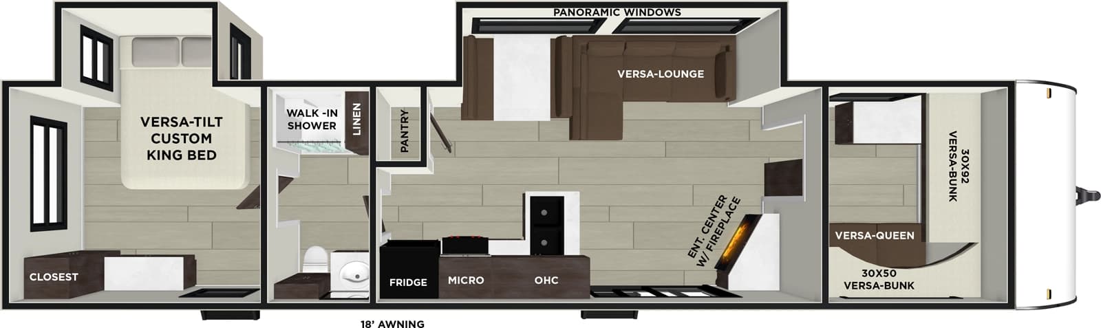 2026 Forest River 2026 Forest River Wildwood X-Lite - image 1