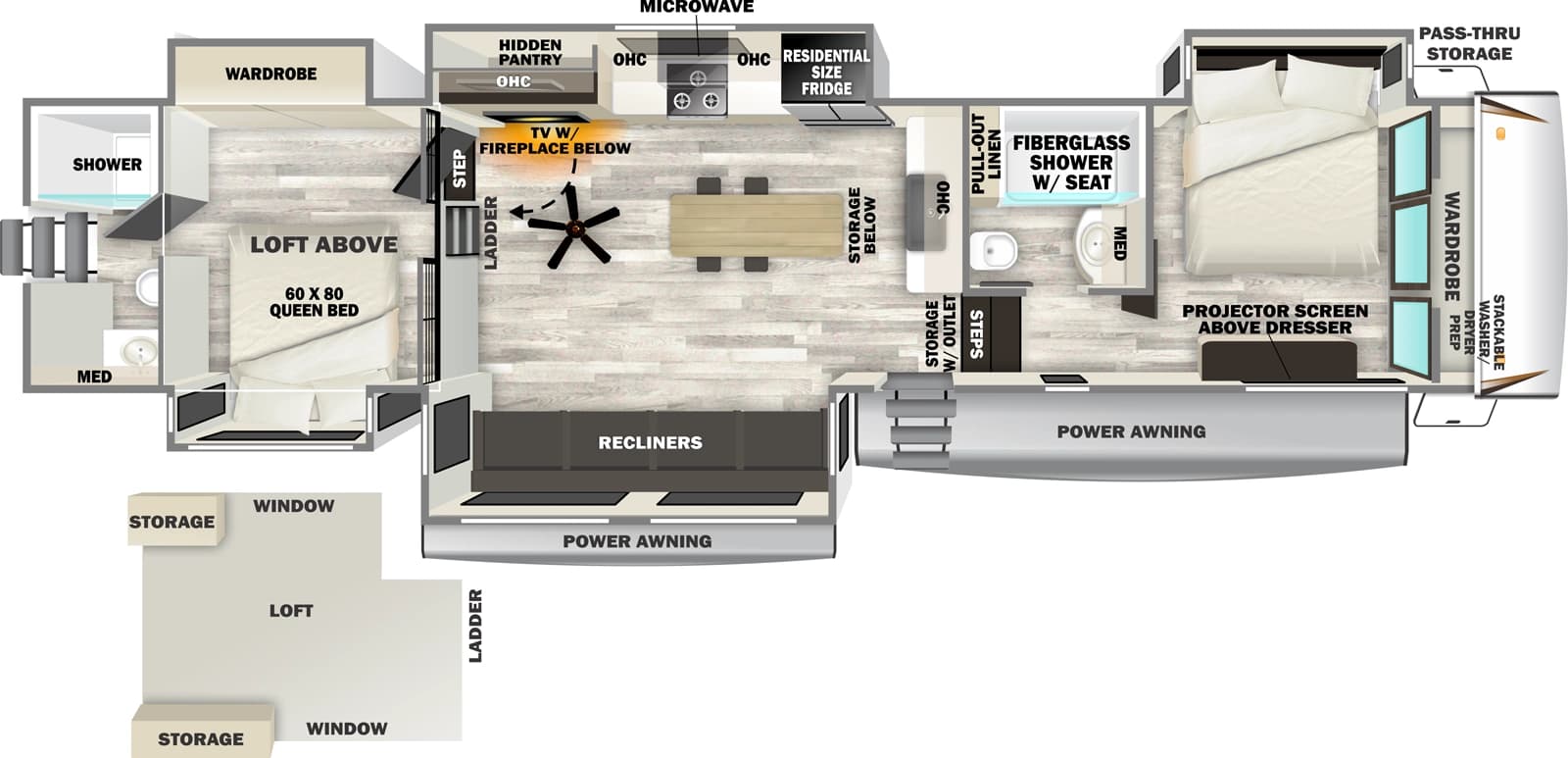 2026 Forest River 2026 Forest River Sabre - image 1